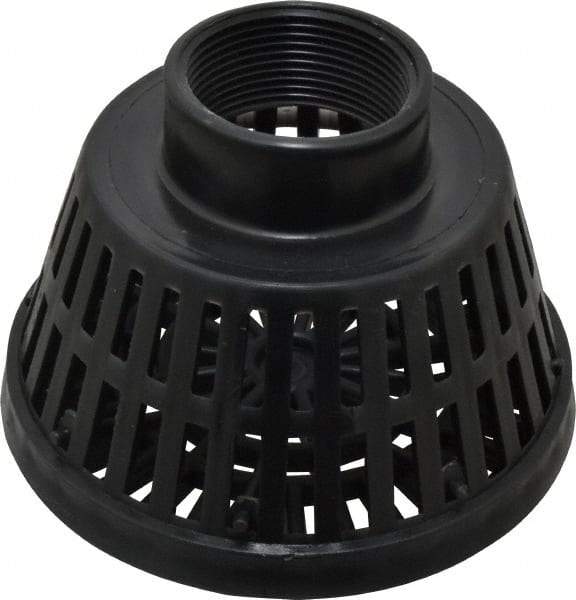 Made in USA - Suction Strainer - HDPE, For Use with Pacer Pump - Benchmark Tooling