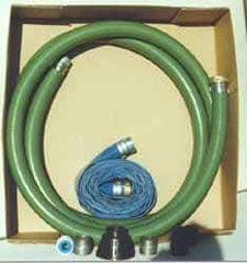 Value Collection - Hose Accessory Kit - Steel Connections/HDPE Strainer, For Use with Pacer Pump - Benchmark Tooling