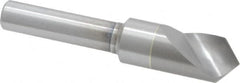 M.A. Ford - 3/8" Head Diam, 1/4" Shank Diam, 1 Flute 100° Solid Carbide Countersink - Benchmark Tooling