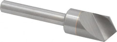 M.A. Ford - 1/2" Head Diam, 1/4" Shank Diam, 1 Flute 100° Solid Carbide Countersink - Benchmark Tooling