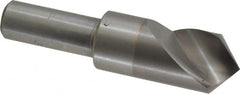 M.A. Ford - 3/4" Head Diam, 1/2" Shank Diam, 1 Flute 100° Solid Carbide Countersink - Benchmark Tooling