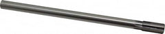 Made in USA - 1/2" Diam, 7/16" Max Diam Straight Shank, 1" Flute Length, Machine Expansion Reamer - Benchmark Tooling