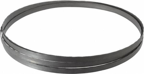 Lenox - 14 to 18 TPI, 11' 6" Long x 3/8" Wide x 0.025" Thick, Welded Band Saw Blade - Bi-Metal, Toothed Edge, Flexible Back, Contour Cutting - Benchmark Tooling