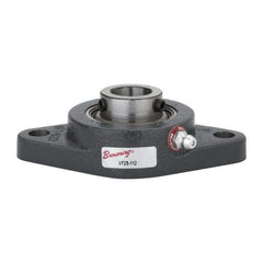 Browning - 3/4" ID, 4-13/32" OAL x 2-1/2" OAH 2-Bolt Flange - 1,444 Lb Static Cap, 2,611 Lb Dyn Cap, 3-17/32" Btw Mnt Hole Ctrs, Cast Iron - Benchmark Tooling