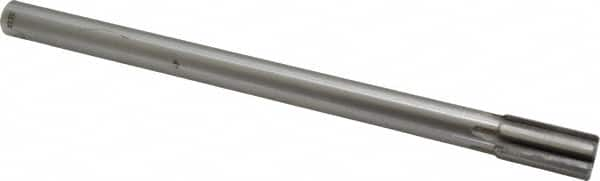 Made in USA - 21/32" Diam, 9/16" Max Diam Straight Shank, 1-1/4" Flute Length, Machine Expansion Reamer - Benchmark Tooling