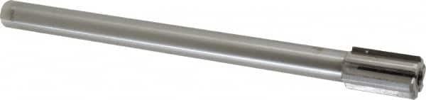 Made in USA - 27/32" Diam, 5/8" Max Diam Straight Shank, 1-3/8" Flute Length, Machine Expansion Reamer - Benchmark Tooling