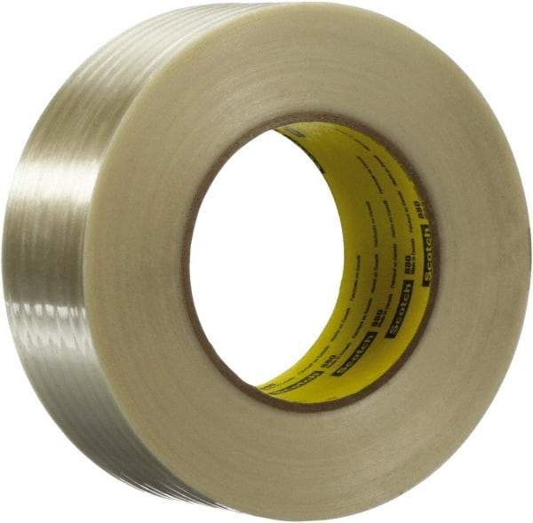 3M - Filament & Strapping Tape Type: Filament Tape Color: Clear - Benchmark Tooling