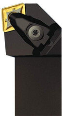 Seco - DCKN, Left Hand Cut, 1" Shank Height x 1" Shank Width, Negative Rake Indexable Turning Toolholder - 6" OAL, CN..43. Insert Compatibility, Series Clamp Lock - Benchmark Tooling