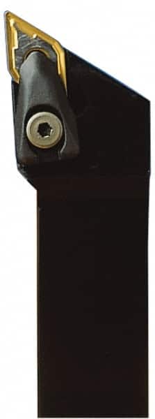 Seco - DDJN, Right Hand Cut, 1" Shank Height x 1" Shank Width, Negative Rake Indexable Turning Toolholder - 6" OAL, DN..33. Insert Compatibility, Series Clamp Lock - Benchmark Tooling