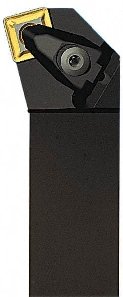 Seco - DSKN, Right Hand Cut, 1" Shank Height x 1" Shank Width, Negative Rake Indexable Turning Toolholder - 6" OAL, SN..43. Insert Compatibility, Series Clamp Lock - Benchmark Tooling