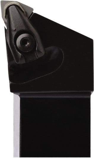 Seco - DTGN, Right Hand Cut, 1" Shank Height x 1" Shank Width, Negative Rake Indexable Turning Toolholder - 6" OAL, TN..43. Insert Compatibility, Series Clamp Lock - Benchmark Tooling