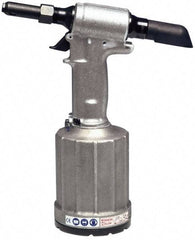 Marson - 1/4" Capacity, Air Riveting Hammer - 22mm Long Stroke, 1/4" Inlet - Benchmark Tooling