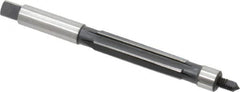 Made in USA - 7/16" Reamer Diam, 0.4325" Diam Straight Shank, 1-3/4" Flute Length, Hand Expansion Reamer - Benchmark Tooling