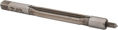 Made in USA - 15/32" Reamer Diam, 0.4640" Diam Straight Shank, 1-13/16" Flute Length, Hand Expansion Reamer - Benchmark Tooling
