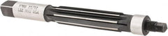 Made in USA - 23/32" Reamer Diam, 0.6825" Diam Straight Shank, 2-1/2" Flute Length, Hand Expansion Reamer - Benchmark Tooling