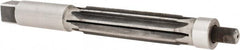 Made in USA - 13/16" Reamer Diam, 0.8075" Diam Straight Shank, 3-1/16" Flute Length, Hand Expansion Reamer - Benchmark Tooling