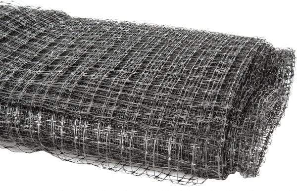 Bird-X - Plastic Bird Control Netting - 3/4 Inch High x 14 Ft. Wide x 100 Ft. Long x 0.01 Inch Thick - Benchmark Tooling