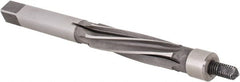 Made in USA - 15/32" Reamer Diam, Straight Shank, 1-13/16" Flute Length, Hand Expansion Reamer - Benchmark Tooling