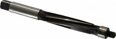 Made in USA - 9/16" Reamer Diam, Straight Shank, 2-1/8" Flute Length, Hand Expansion Reamer - Benchmark Tooling