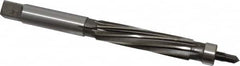 Made in USA - 11/16" Reamer Diam, Straight Shank, 2-1/2" Flute Length, Hand Expansion Reamer - Benchmark Tooling