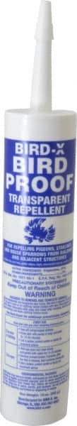 Bird-X - 10 oz Gel Bird Repellent - Targets Birds - Benchmark Tooling