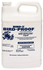 Bird-X - 1 Gal Liquid Bird Repellent - Targets Birds - Benchmark Tooling