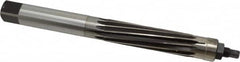 Made in USA - 1-1/8" Reamer Diam, Straight Shank, 4-1/8" Flute Length, Hand Expansion Reamer - Benchmark Tooling