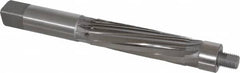 Made in USA - 1-1/4" Reamer Diam, Straight Shank, 4-3/8" Flute Length, Hand Expansion Reamer - Benchmark Tooling