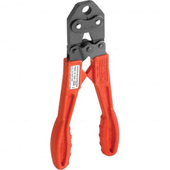 Ridgid - Benders, Crimpers & Pressers Type: Cordless PEX Plumbing Tool Maximum Pipe Capacity (Inch): 3/4 - Benchmark Tooling