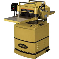 Jet - Planer Machines Cutting Width (Inch): 15 Depth of Cut (Inch): 1/4 - Benchmark Tooling