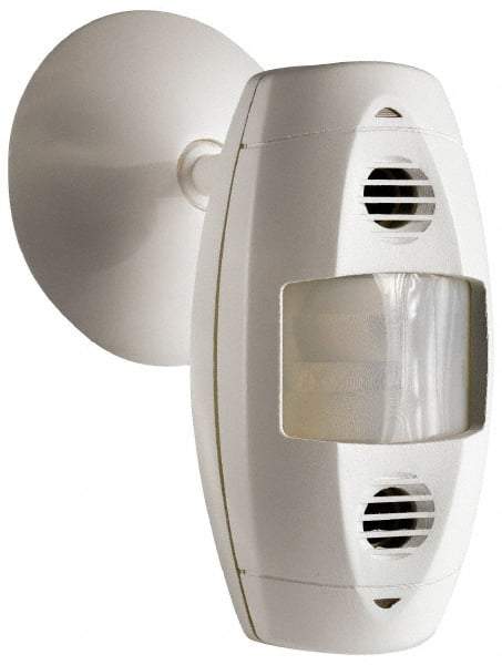 Leviton - 1,200 Square Ft. Coverage, Infrared and Ultrasonic Occupancy Sensor Wall Switch - 24 VDC, White - Benchmark Tooling