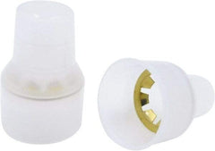 Ideal - 14 to 4 AWG Compatible, Nylon Insulation, Splice Cap Butt Splice Terminal - Opaque - Benchmark Tooling