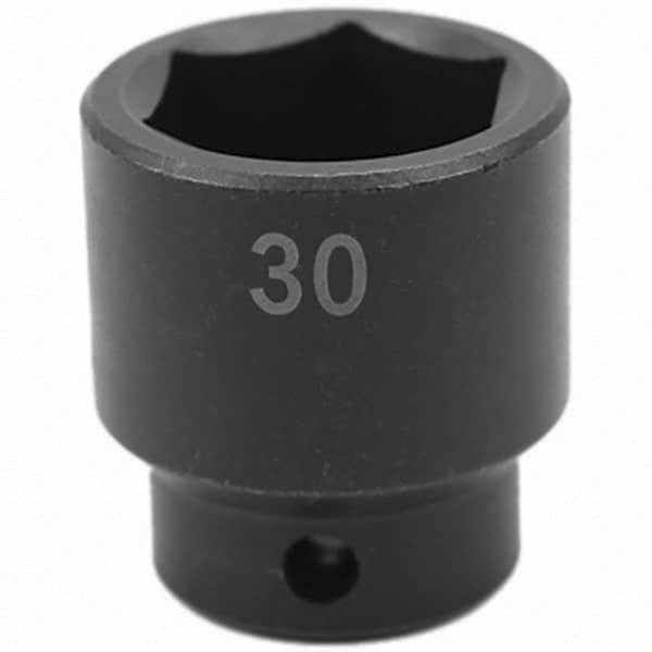 SK - Impact Socket - 1/2"DR 30MM IMPACT SOCKET - Benchmark Tooling