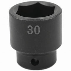 SK - Impact Socket - 1/2"DR 30MM IMPACT SOCKET - Benchmark Tooling
