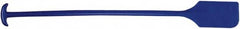 Remco - Blue Polypropylene Mixing Paddle without Holes - 52" Overall Length - Benchmark Tooling