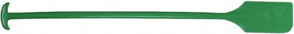 Remco - Green Polypropylene Mixing Paddle without Holes - 52" Overall Length - Benchmark Tooling