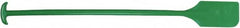 Remco - Green Polypropylene Mixing Paddle without Holes - 52" Overall Length - Benchmark Tooling