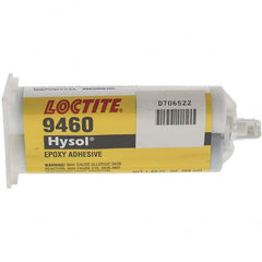 Loctite - 50 mL Dual Cartridge Structural Adhesive - 50 min Working Time, 3,500 psi Shear Strength - Benchmark Tooling