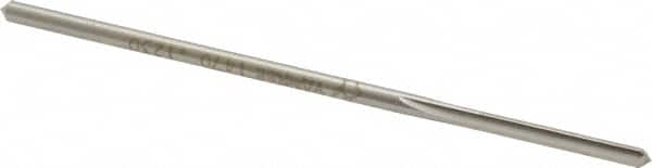 Made in USA - 0.123" Cobalt 4 Flute Dowel Pin Chucking Reamer - Benchmark Tooling