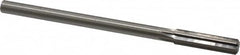 Made in USA - 7/16" Cobalt 6 Flute Chucking Reamer - Straight Flute, 0.373" Straight Shank, 1-3/4" Flute Length, 7" OAL - Benchmark Tooling