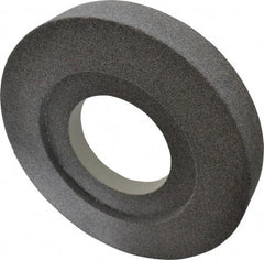 Norton - 12" Diam x 5" Hole x 2" Thick, H Hardness, 46 Grit Surface Grinding Wheel - Aluminum Oxide, Type 7, Coarse Grade, 2,070 Max RPM, Vitrified Bond, Two-Side Recess - Benchmark Tooling