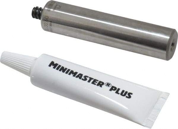Seco - Minimaster Plus 5/8" Keyway Shank Milling Tip Insert Holder & Shank - 0.45" Neck Diam, 2.6" OAL, Steel MP12 Tool Holder - Benchmark Tooling