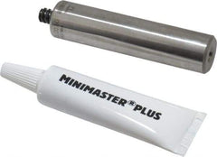 Seco - Minimaster Plus 5/8" Keyway Shank Milling Tip Insert Holder & Shank - 0.45" Neck Diam, 2.6" OAL, Steel MP12 Tool Holder - Benchmark Tooling