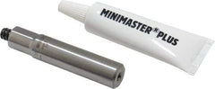 Seco - Minimaster Plus 1/2" 90° Shank Milling Tip Insert Holder & Shank - 0.45" Neck Diam, 2.3" OAL, Steel MP12 Tool Holder - Benchmark Tooling