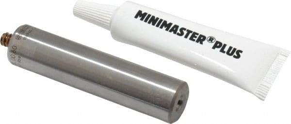 Seco - Minimaster Plus 5/8" Keyway Shank Milling Tip Insert Holder & Shank - 0.37" Neck Diam, 2.6" OAL, Steel MP10 Tool Holder - Benchmark Tooling
