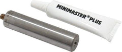 Seco - Minimaster Plus 5/8" Keyway Shank Milling Tip Insert Holder & Shank - 0.37" Neck Diam, 2.6" OAL, Steel MP10 Tool Holder - Benchmark Tooling