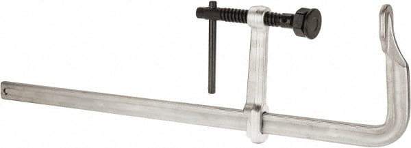 Gibraltar - 4-3/4" Throat Depth, 19-11/16" Max Capacity, Standard Sliding Arm Clamp - 2,200 Lb Clamping Pressure - Benchmark Tooling