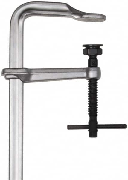 Gibraltar - 7" Throat Depth, 39-3/8" Max Capacity, Standard Sliding Arm Clamp - 4,850 Lb Clamping Pressure - Benchmark Tooling