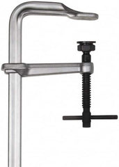 Gibraltar - 7" Throat Depth, 23-5/8" Max Capacity, Standard Sliding Arm Clamp - 4,850 Lb Clamping Pressure - Benchmark Tooling