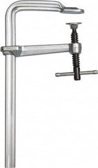 Gibraltar - 7" Throat Depth, 23-5/8" Max Capacity, Standard Sliding Arm Clamp - 4,800 Lb Clamping Pressure - Benchmark Tooling